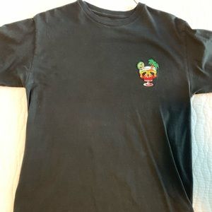 Mens M retrofit t-shirt